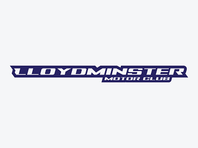 Lloydminster Motor Club Logo Design