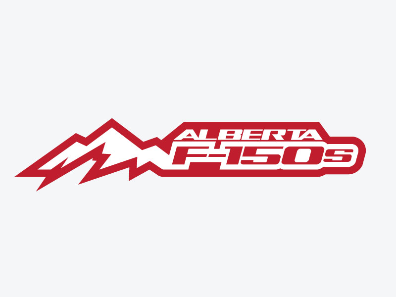 Alberta F 150s Truck Club Logo Design By Handsome Rob Media