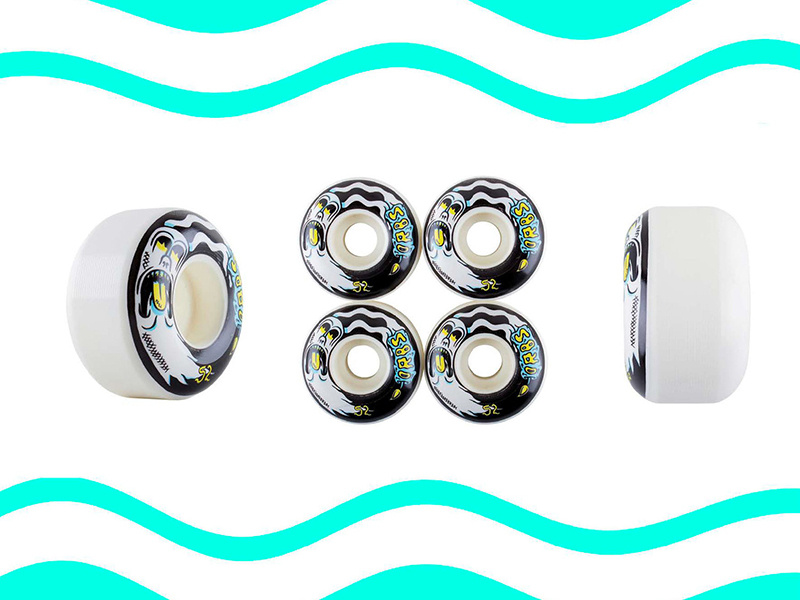Orbs Preternatural series welcomeskateboards orbs skatedesign design illustration art skate skateboarding