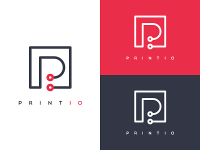 PrintIO Logo