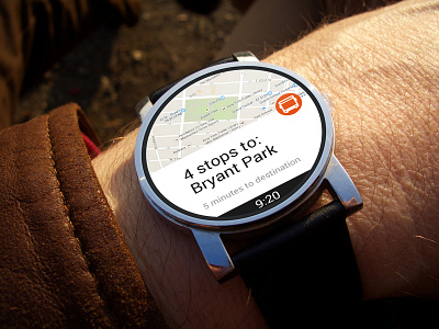 AndroidWear android maps smartwatch ui watch wear