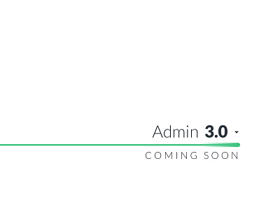 Admin Panel admin backend