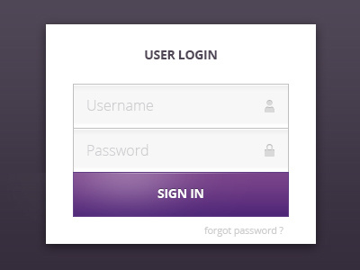 Simple User Login login simple user