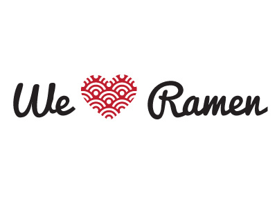 We Love Ramen logo love ramen