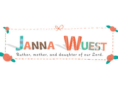 Janna Wuest Logo Development