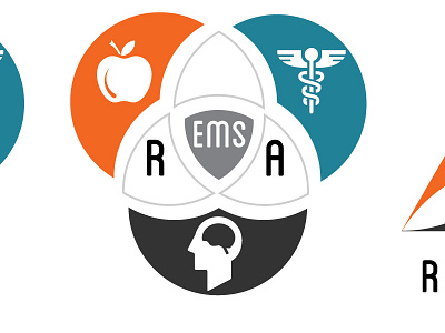 EMS Logo design