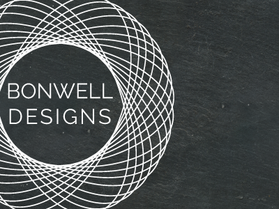 Bonwell Designs updated branding