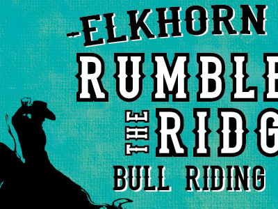 Elkhorn2poster event poster promo