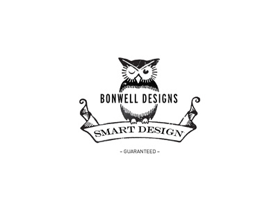 Bonwell Designs logo promo self branding
