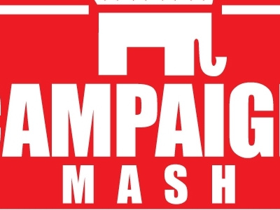 Campaignmash Logo campaign mashup political red