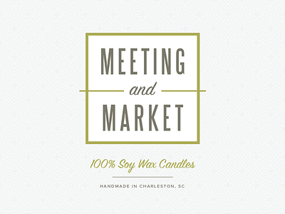 Meeting and Market