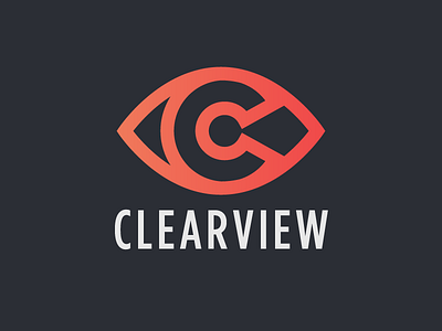 Clearview Music Group clearview eye logo