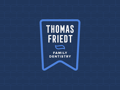 Dentist Logo Concept branding dentist dentistry family floss logo pattern teeth tooth toothpaste