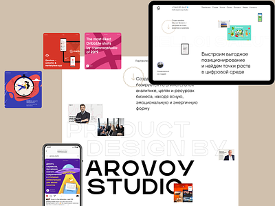 New profile ✋🏻 agency brand branding design illustration portfolio ui ux web webdesign
