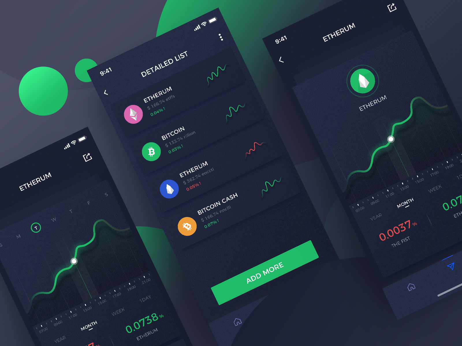 Bitcoin exchange platform by Ray for RaDesign on Dribbble
