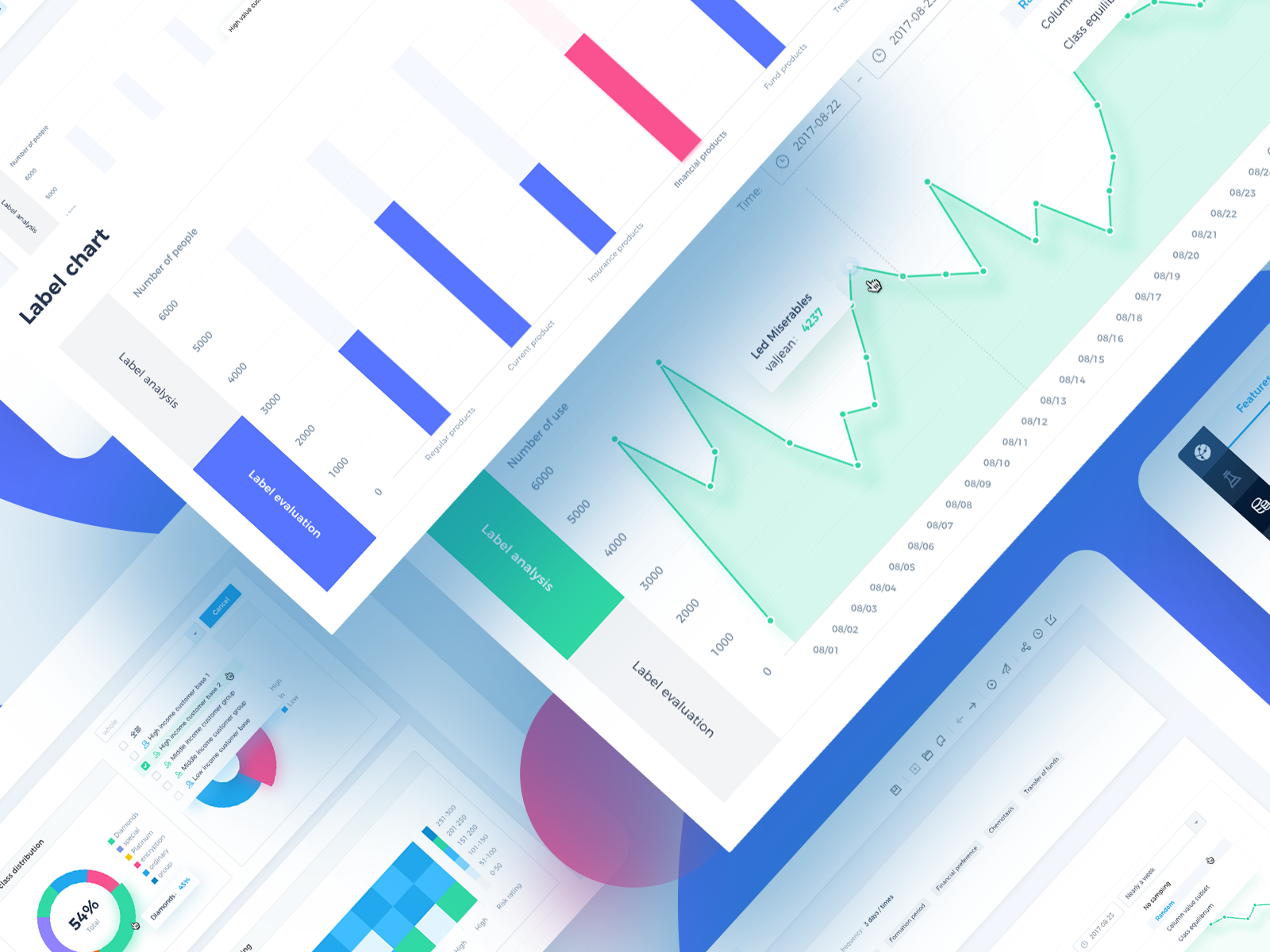 Graph calculation by Ray for RaDesign on Dribbble