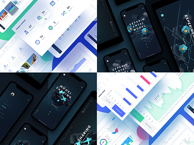 Check out my #Top4Shots on @Dribbble from 2018 app design icon ui ux web
