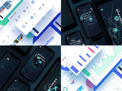 Check out my #Top4Shots on @Dribbble from 2018