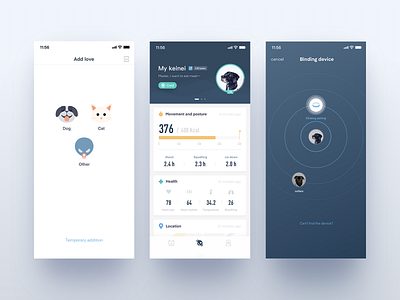 Neptune Meng-APP app design icon ui ux