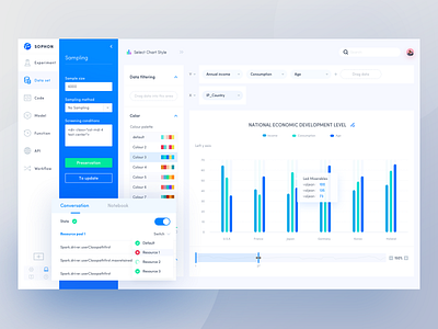 Data System, Data Background by Ray on Dribbble