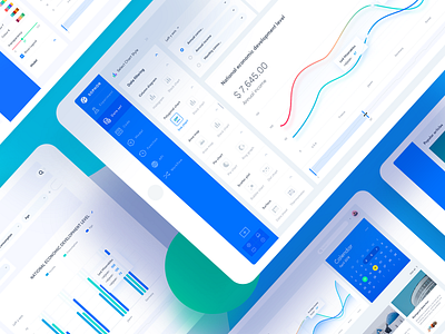 Data System, Data Background design icon interface、app ui ux website