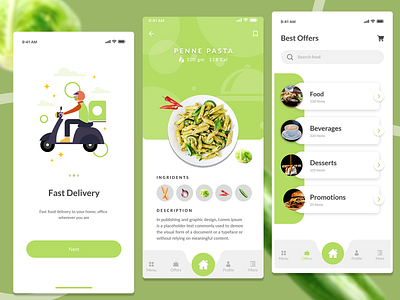 Food Delivery Application