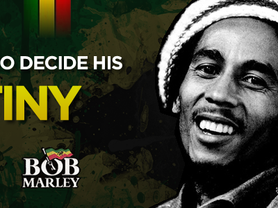 Bob Marley Facebook fan page - cover contest