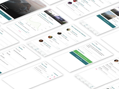 Flourish 2.0 design figma ui ux design