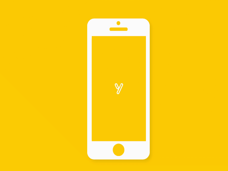 YELLOW Concept Design adobe adobe illustrator app bike app illustrator premiere