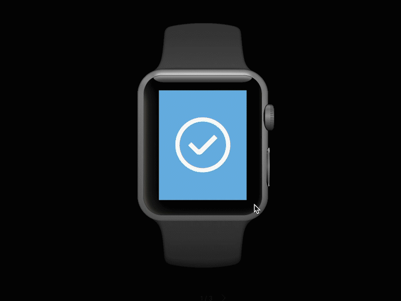 Blumpa - Design Concept design ios iwatch ui uidesign