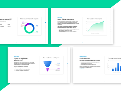 Transparent VC Process bar graph chart dashboard data funnel graph investment line graph parallax process ring chart vc