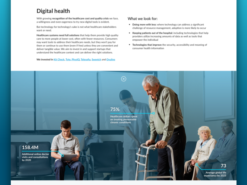 VC Investment Theme by Quanti Design on Dribbble