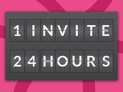 Dribbble Invite Giveaway!