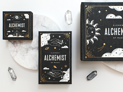 Alchemist packaging