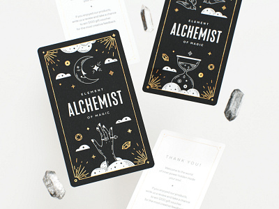 Alchemist cards