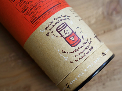 Two for Tea packaging branding design packaging pictogram tea