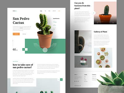 Plant Sales - Landing Page