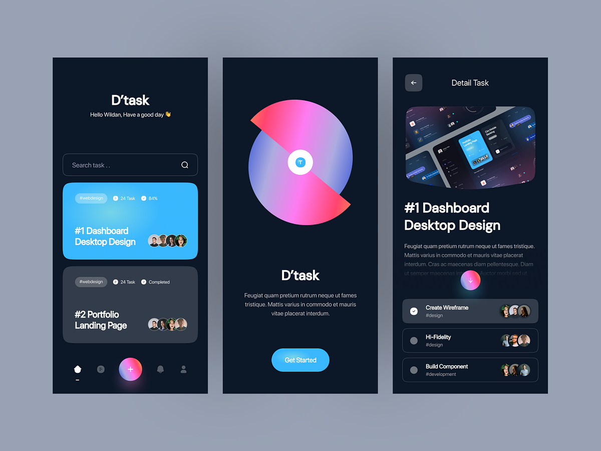 Mobile Dashboard designs, themes, templates and downloadable graphic ...