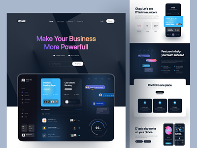 Task - Landing Page