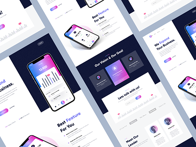 Mineral - Business Landing Page