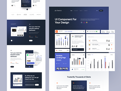 Chart.io - Landing Page