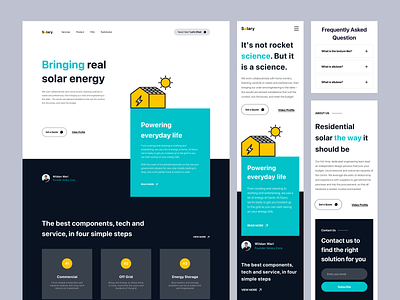 Solary - Responsive Landing Page
