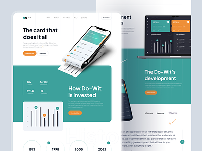 Do-Wit Personal Bank - Landing Page