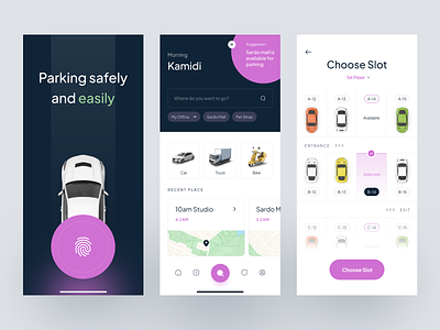 Rongewu - Parking Mobile App