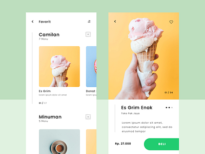 Food App Exploration