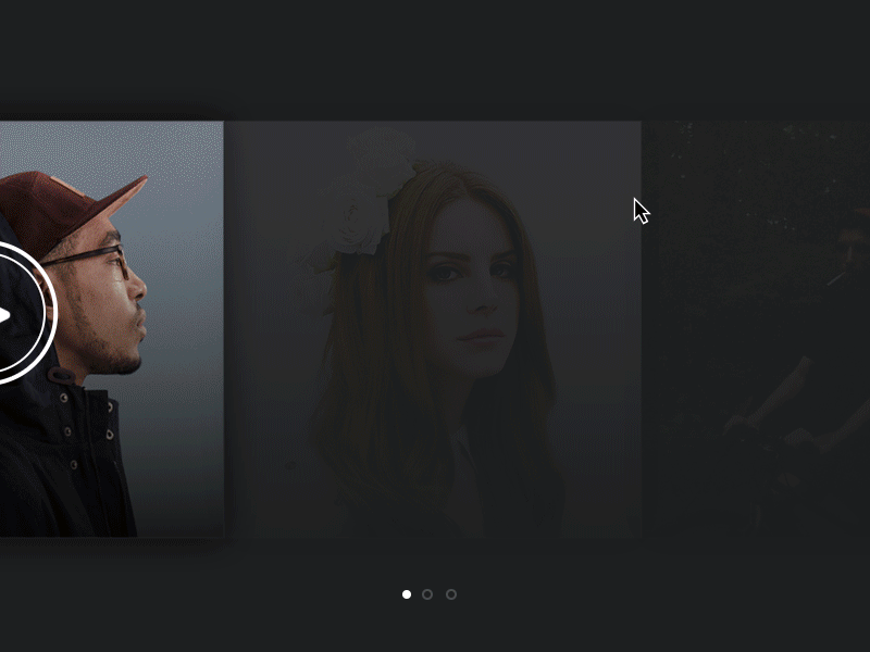 Press play anim