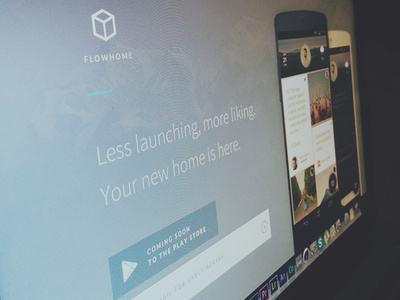 FlowHome Landing
