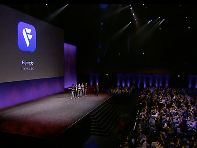Frame.io wins Apple Design Award! app apple award design frame.io ios winner