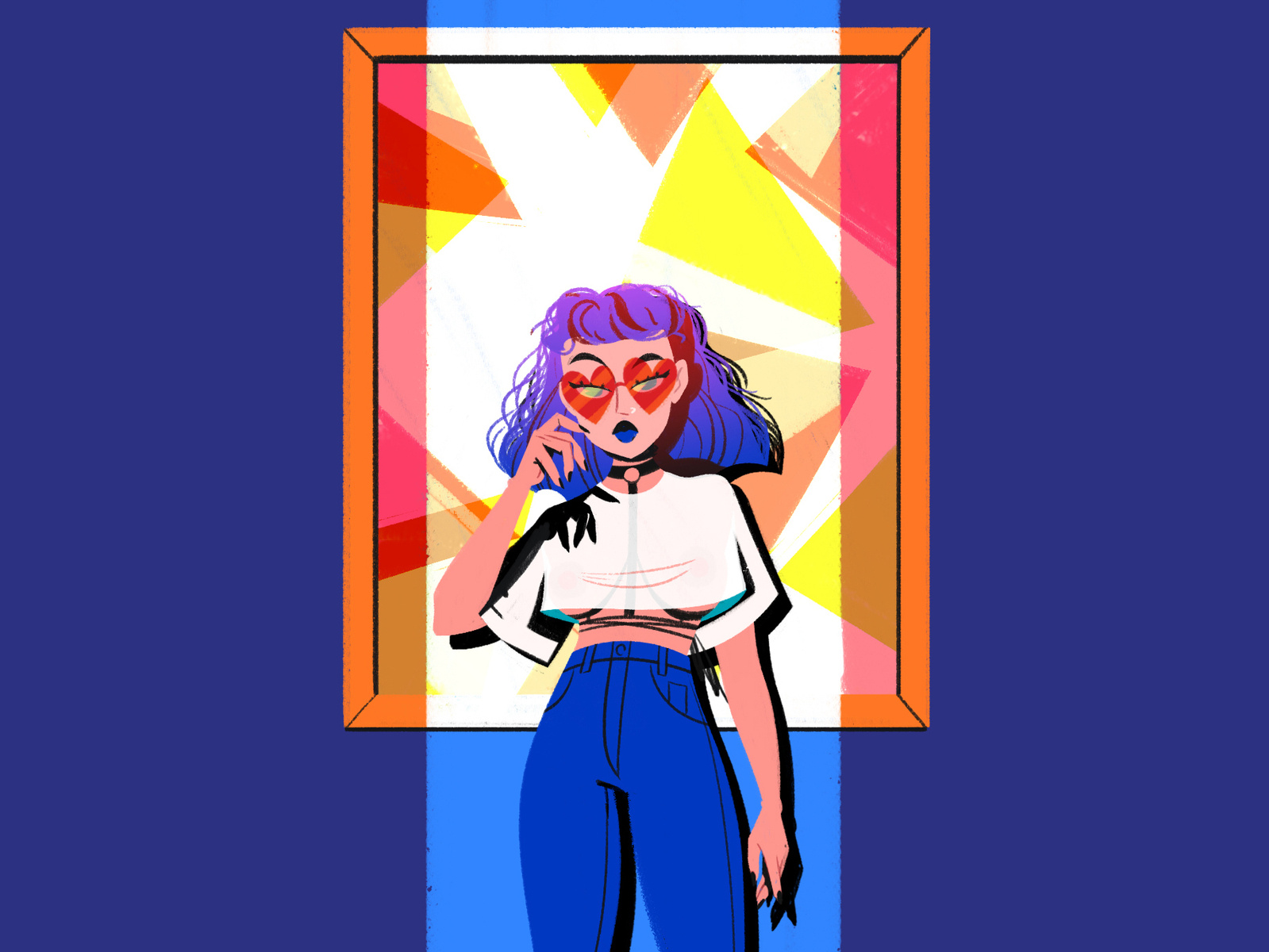 met-girl-by-g-liz-nc-on-dribbble