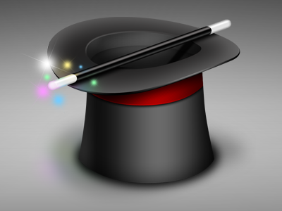 Magician Hat by Eric Centeno on Dribbble